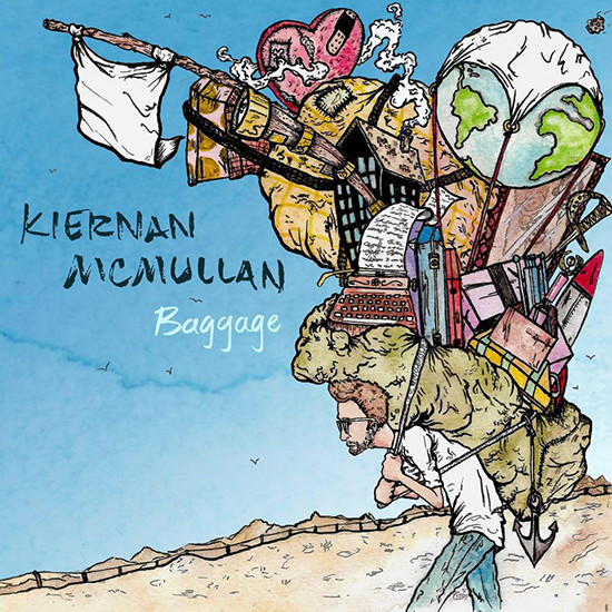 Kiernan Releases Baggage Album